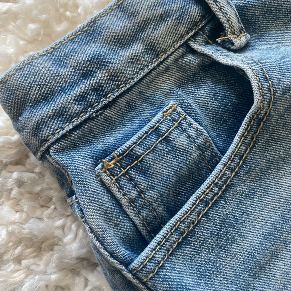 Denim Cut Off Shorts - Picture 6 of 7